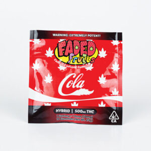 Faded Fruits cola gummies
