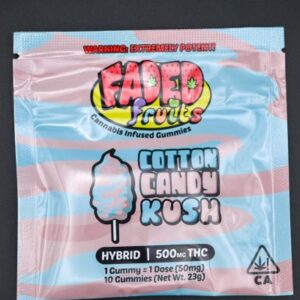 FADED FRUITS COTTON CANDY KUSH