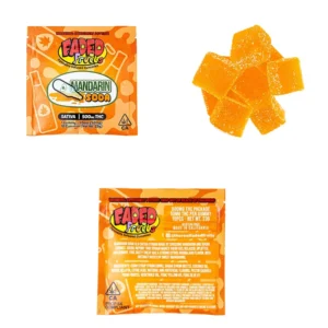 Faded Fruits Mandarin Soda Gummies