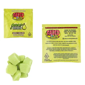 Faded Fruits Pear Herer Gummies