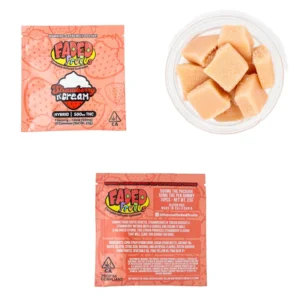 Faded Fruits Strawberry N’ Cream Gummies