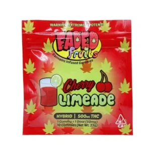 Faded Fruits Cherry Limeade Gummies