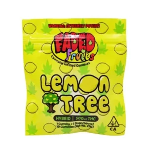 Faded Fruits Lemon Tree